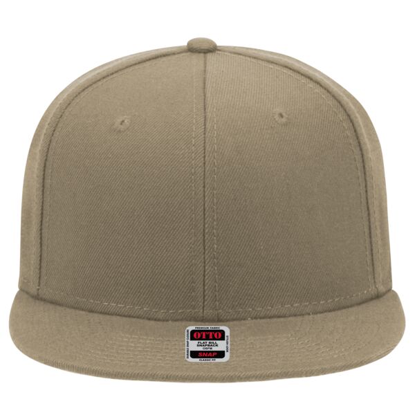OTTO CAP "OTTO SNAP" 6 Panel Pro Style Snapback Hat Thumbnail