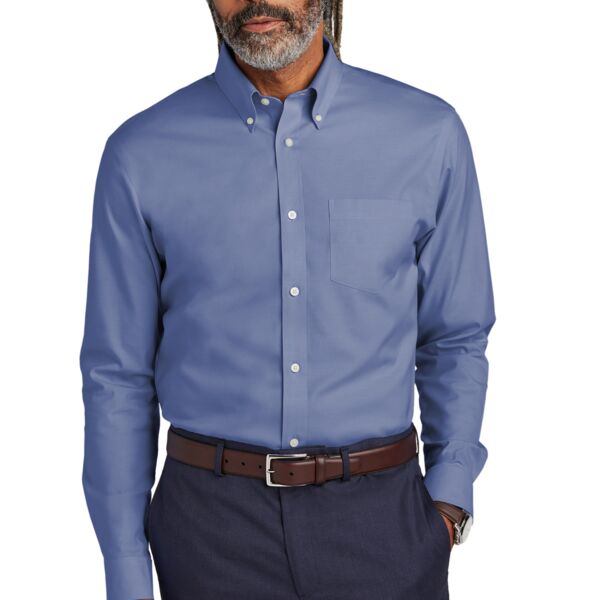 Wrinkle Free Stretch Pinpoint Shirt Thumbnail