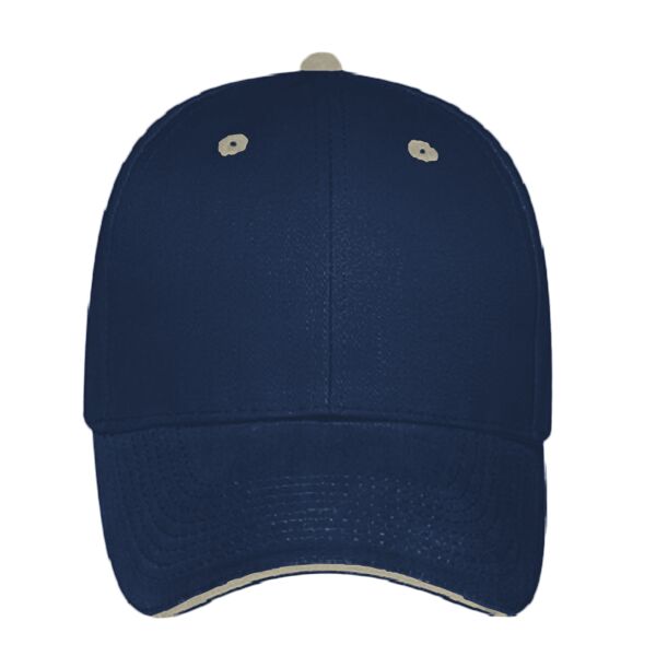OTTO CAP 6 Panel Low Profile Baseball Cap Thumbnail