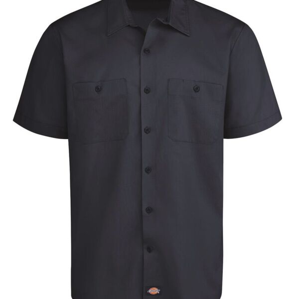 Men's Tall Industrial Worktech Ventilated Short Sleeve Work Shirt Thumbnail