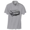EcoSmart ® 5.2 Ounce Jersey Knit Sport Shirt Thumbnail