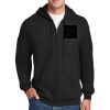 Ultimate Cotton ® Full Zip Hooded Sweatshirt Thumbnail