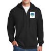 Ultimate Cotton ® Full Zip Hooded Sweatshirt Thumbnail