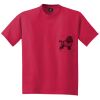 Beefy T ® 100% Cotton T Shirt with Pocket Thumbnail