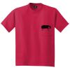 Beefy T ® 100% Cotton T Shirt with Pocket Thumbnail
