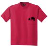 Beefy T ® 100% Cotton T Shirt with Pocket Thumbnail