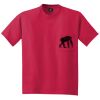 Beefy T ® 100% Cotton T Shirt with Pocket Thumbnail