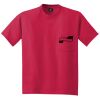 Beefy T ® 100% Cotton T Shirt with Pocket Thumbnail