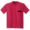 Beefy T ® 100% Cotton T Shirt with Pocket Thumbnail