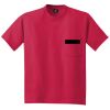 Beefy T ® 100% Cotton T Shirt with Pocket Thumbnail