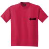 Beefy T ® 100% Cotton T Shirt with Pocket Thumbnail