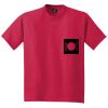 Beefy T ® 100% Cotton T Shirt with Pocket Thumbnail