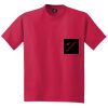 Beefy T ® 100% Cotton T Shirt with Pocket Thumbnail