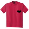 Beefy T ® 100% Cotton T Shirt with Pocket Thumbnail