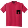 Beefy T ® 100% Cotton T Shirt with Pocket Thumbnail