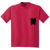 Beefy T ® 100% Cotton T Shirt with Pocket Thumbnail