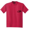Beefy T ® 100% Cotton T Shirt with Pocket Thumbnail