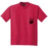 Beefy T ® 100% Cotton T Shirt with Pocket Thumbnail