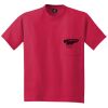 Beefy T ® 100% Cotton T Shirt with Pocket Thumbnail
