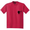 Beefy T ® 100% Cotton T Shirt with Pocket Thumbnail