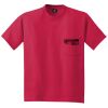 Beefy T ® 100% Cotton T Shirt with Pocket Thumbnail