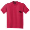 Beefy T ® 100% Cotton T Shirt with Pocket Thumbnail