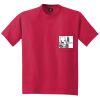 Beefy T ® 100% Cotton T Shirt with Pocket Thumbnail