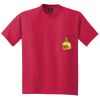 Beefy T ® 100% Cotton T Shirt with Pocket Thumbnail