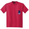 Beefy T ® 100% Cotton T Shirt with Pocket Thumbnail