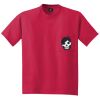 Beefy T ® 100% Cotton T Shirt with Pocket Thumbnail