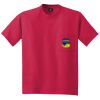 Beefy T ® 100% Cotton T Shirt with Pocket Thumbnail