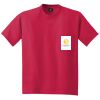 Beefy T ® 100% Cotton T Shirt with Pocket Thumbnail