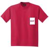 Beefy T ® 100% Cotton T Shirt with Pocket Thumbnail