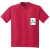 Beefy T ® 100% Cotton T Shirt with Pocket Thumbnail