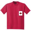 Beefy T ® 100% Cotton T Shirt with Pocket Thumbnail