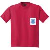 Beefy T ® 100% Cotton T Shirt with Pocket Thumbnail