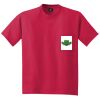 Beefy T ® 100% Cotton T Shirt with Pocket Thumbnail