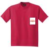 Beefy T ® 100% Cotton T Shirt with Pocket Thumbnail