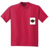 Beefy T ® 100% Cotton T Shirt with Pocket Thumbnail
