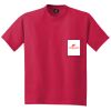 Beefy T ® 100% Cotton T Shirt with Pocket Thumbnail