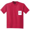 Beefy T ® 100% Cotton T Shirt with Pocket Thumbnail