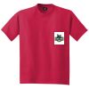 Beefy T ® 100% Cotton T Shirt with Pocket Thumbnail