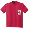Beefy T ® 100% Cotton T Shirt with Pocket Thumbnail