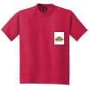 Beefy T ® 100% Cotton T Shirt with Pocket Thumbnail