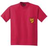 Beefy T ® 100% Cotton T Shirt with Pocket Thumbnail