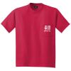 Beefy T ® 100% Cotton T Shirt with Pocket Thumbnail