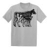 Youth EcoSmart ® 50/50 Cotton/Poly T Shirt Thumbnail