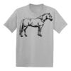 Youth EcoSmart ® 50/50 Cotton/Poly T Shirt Thumbnail