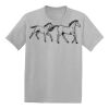 Youth EcoSmart ® 50/50 Cotton/Poly T Shirt Thumbnail