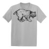 Youth EcoSmart ® 50/50 Cotton/Poly T Shirt Thumbnail